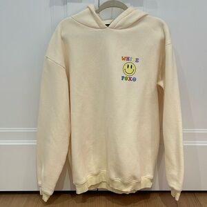 White Fox hoodie